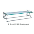 bathroom metal hanging towel shelf made in China:8235